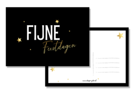 Kerst Kaart - Fijne Feestdagen