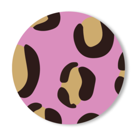 Sticker - Luipaard Lila