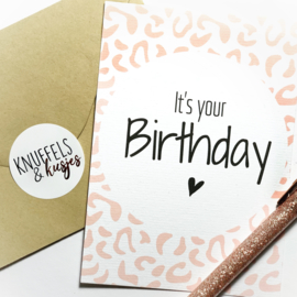 Sticker 'Knuffels & Kusjes'