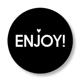 Sticker - Enjoy!
