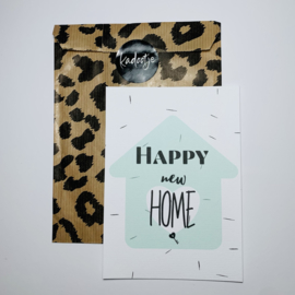 Kaart - Happy New Home