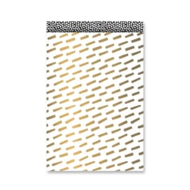 Kadozakje -Golden Stripes - 17x25 cm