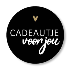 Sticker - Cadeautje voor jou