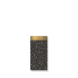 Kadozakje - Black Twinkling Stars & Gold - 7x 13 cm