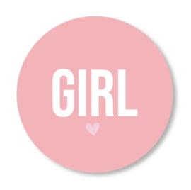 Sticker - Girl