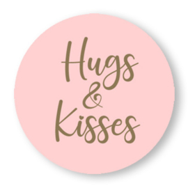 Sticker - Hugs & Kisses