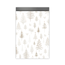 Kadozakje - Champagne Trees & Grey -17x25cm
