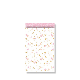 Kadozakje - Mixed Confetti & Pink - 12 x 19 cm
