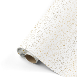 Inpakpapier - Twinkling Stars & Branches- 50 cm