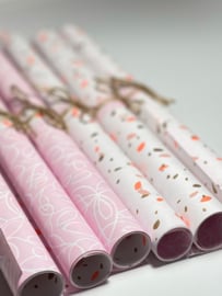 Inpakpapier - Mixed Confetti & Pink