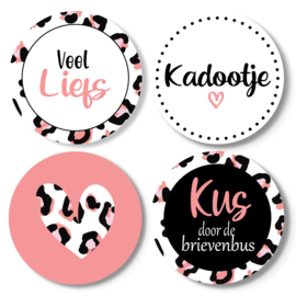 Stickerset- Design Ydee 2 -  8 stuks