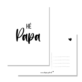 Kaart - Hé Papa