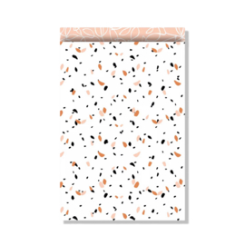 Kadozakje - Mixed Confetti & Peach - 17x25 cm