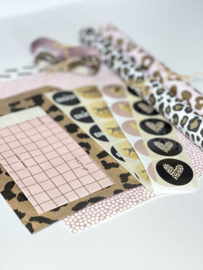 Inpakset - Leopard & Pink
