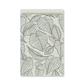 Kadozakje - Leaves & Grasspaper - 17x25cm