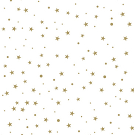 Vloeipapier - Golden Stars