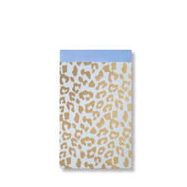 Kadozakje -  Blue & Golden Leopard - 12 x 19 cm