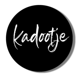 Sticker 'Kadootje'