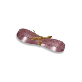 Cadeaulint - Roze Glitter