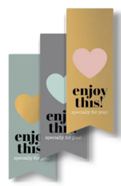 Inpakset - Gold, Mint & Black