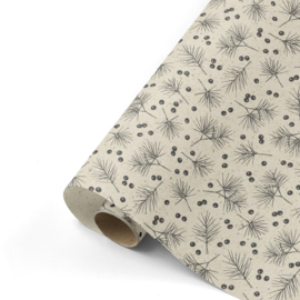 Inpakpapier - Craft & Branches - 50 cm