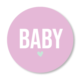Sticker - Baby - Lila