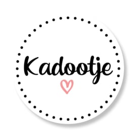 Sticker - Kadootje