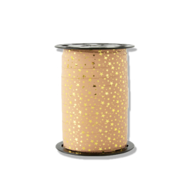 Cadeaulint - Warm Pink & Golden Stars