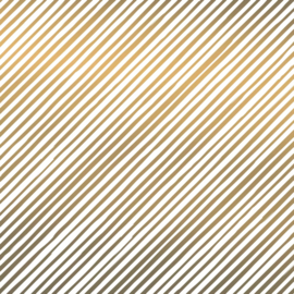 Vloeipapier - Golden Stripes