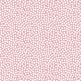 Vloeipapier - Pink Cubes