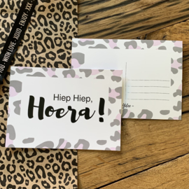 Kaart - Hiep Hiep, Hoera!