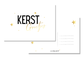 Kerst Kaart - Kerst Groetjes