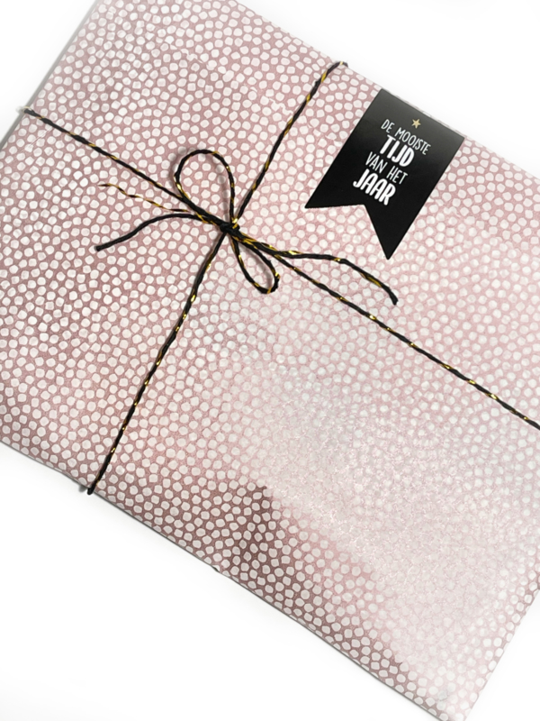 Van Gooi Gewend Vloeipapier - Pink Cubes | Vloeipapier | Design Ydee
