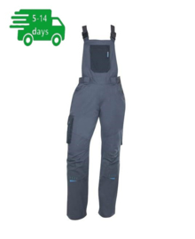Damskie spodnie ogrodniczki ARDON®4TECH 03 szaro-czarne