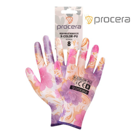 PROCERA X-Color rękawiczki damskie rozmiar 8