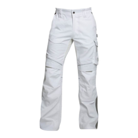 Spodnie do pasa ARDON®URBAN+ białe 170-175cm