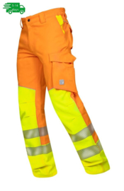 Spodnie do pasa ARDON®SIGNAL , pomarańczowe 176-182cm