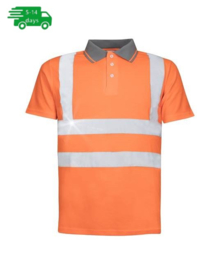 Koszulka polo HiViz ARDON®REF202 pomarańczowy