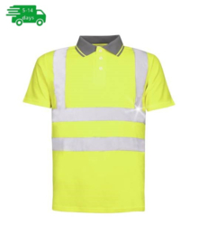 Koszulka polo HiViz ARDON®REF201 żółta