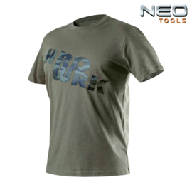 NEO TOOLS Camo T-shirt  81-612