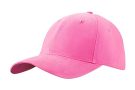 JHK czapka z daszkiem różowa