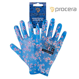 PROCERA X-Color rękawiczki damskie rozmiar 6
