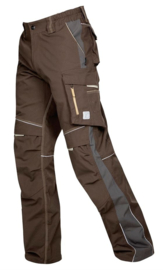 Spodnie do pasa ARDON®URBAN+ brązowe  170-175cm