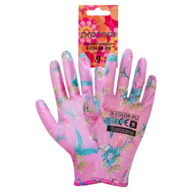 PROCERA X-Color PU  rękawiczki damskie  rozmiar 9