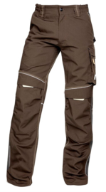 Spodnie do pasa ARDON®URBAN+  brązowe 176-182cm