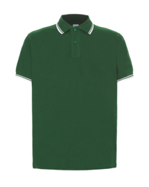 JHK Koszulka Polo męska zielona