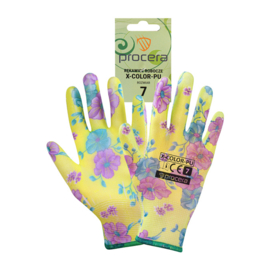 PROCERA X-Color rękawiczki damskie rozmiar 7