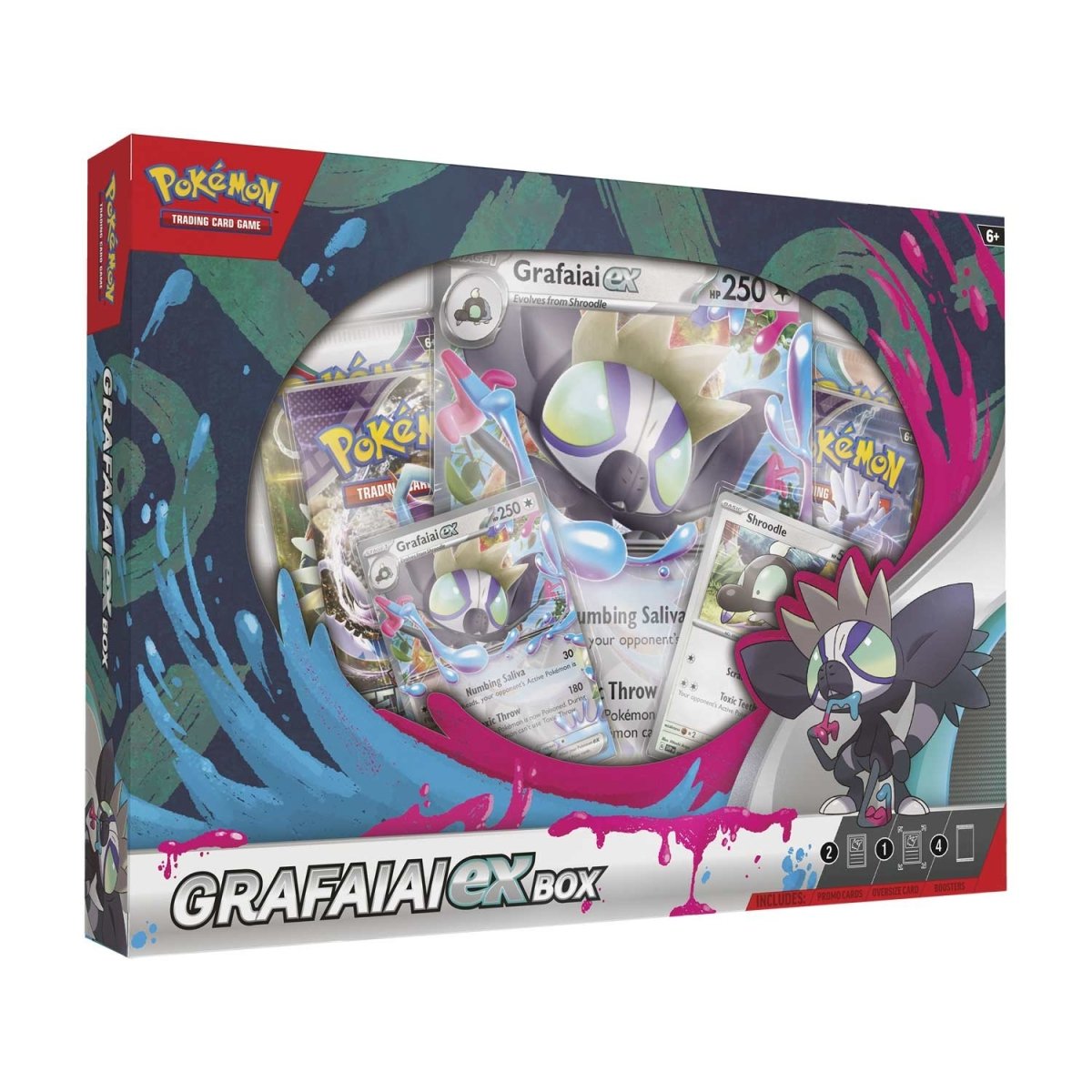 Grafaiai ex Collection Box