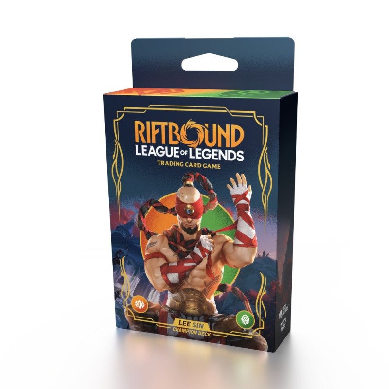 Riftbound: League of Legends TCG - Origins Champion Deck: Lee Sin