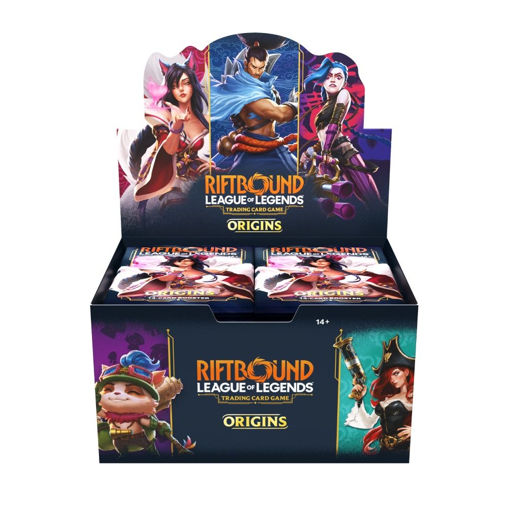 Riftbound: League of Legends TCG - Origins Booster Display (24 Boosters)